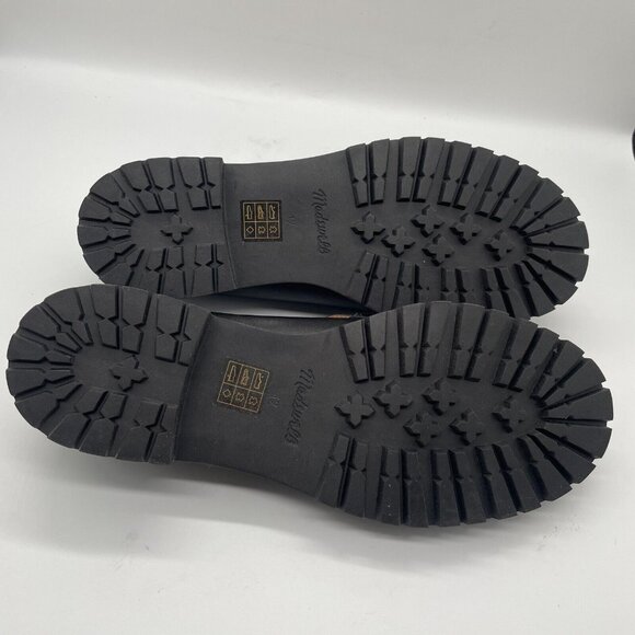 Madewell Black Leather Loafers - Picture 10 of 12